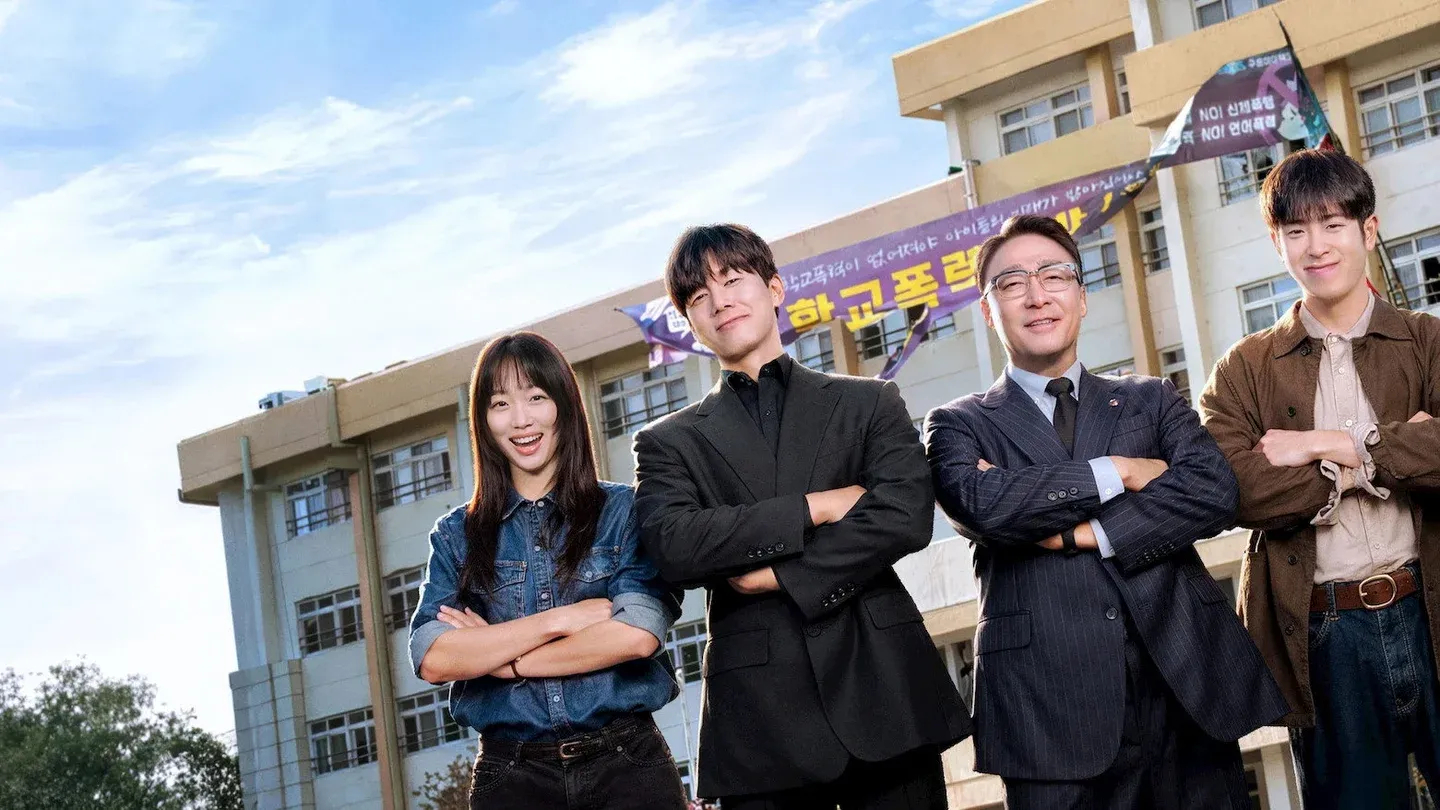 넷플릭스 오리지널 시리즈 ‘참교육’ 스틸컷