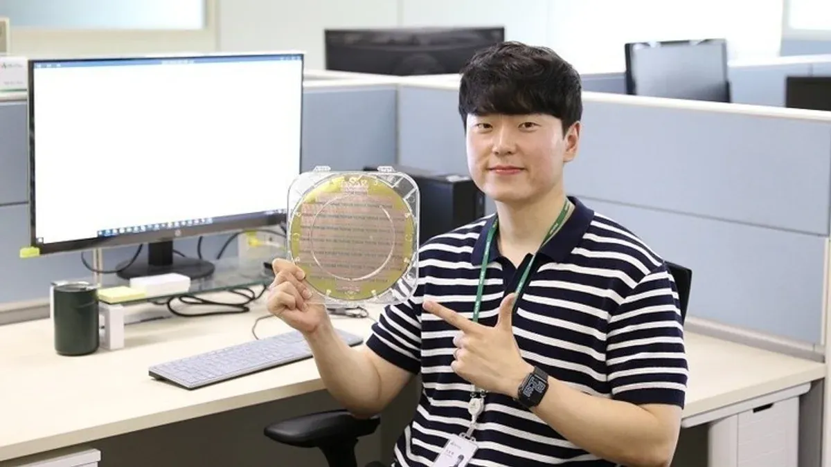 DB하이텍 전력 반도체 제품