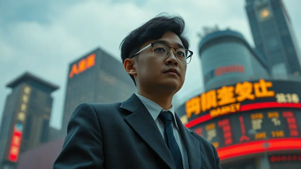 주식 시장 성장 개념